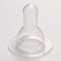 A bottle for feeding "Coconuts", classic throat, 250 ml., 0 months, cylinder, with handles