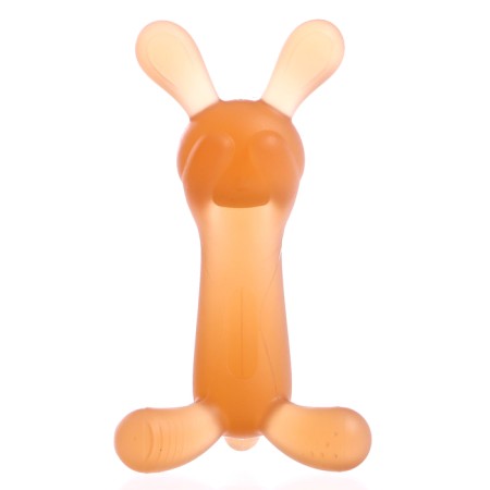 A set of teething, with a holder, a silicone lace, 3 pcs.-2