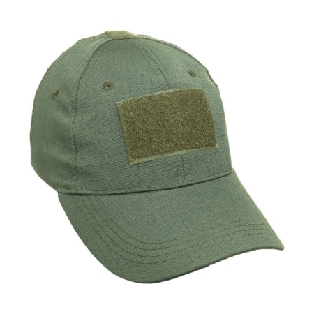 Tactical cap "Storm Tactic" with Velcro, Oliva-1