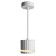 Ceiling light Feron HL3698, IP20, GX53, 12 W, 85x85x75 mm, white color