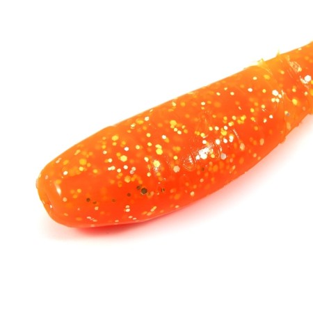 The Yaman Pro Boost Up vibro -heb, r.6.3 cm, color #03 - Carrot Gold Flake, UP. 6 pcs.-2