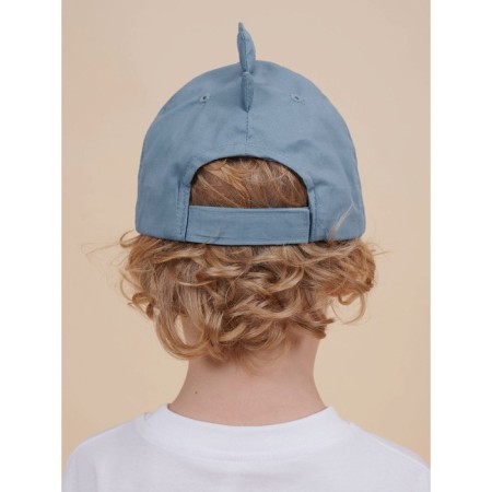 Children's cap, size 48-50, jeans color-2