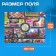 Game set children's “Adventure Road”, floor carpet, 130 × 100 cm, road signs 18 pcs.