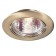 Crown lamp, 50 W, GX5.3, bronze color, D = 75mm