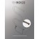 Two-tolewright electric indigo m-shaped, 600x600 mm