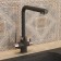 The kitchen mixer Uperwood Quartz UPD-03, with a filtered water channel, color 04 Cher
