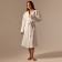 Welfare Women's bathrobe SL Home: Basic "Blanc de Blanc", size m, 100% cotton, 300 g/m2