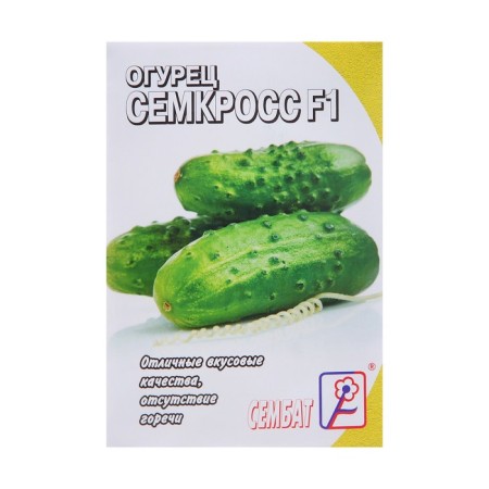 Semross F1 cucumber seeds, 0.2 g
