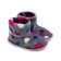 Women's slippers, color gray hearts, size 37
