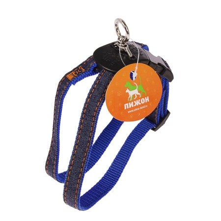 Shleka multi-sized adjustable fast-open, OG+Osh 40-70 cm, up to 15 kg, jeans-blue-5