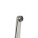 Bath mixer Zein Z3731, two -wound, pour 33 cm, watering can, hose, satin
