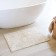 Arya Rosemary bathroom mat, 50x80 cm, beige color