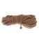 Rope jute twisted 12 mm, elbow (20 m)