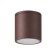 Street lamp Mantra Kandanchu, GU10, 1x10W, 91 mm, brown color