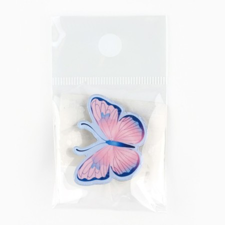 Hair hairpin "Butterfly", 3.7 x 3.5 x 1 cm-4