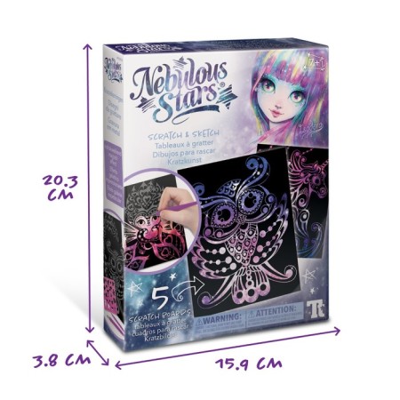 NEBULOUS STARS ISADORA GUBLULUS Drawing Set for Ricking-6