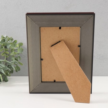 Photo frame plastic 10x15 cm "Greece" brown with gold 16.5x21.5 cm-4