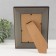 Photo frame plastic 10x15 cm "Greece" brown with gold 16.5x21.5 cm