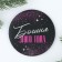 Mirror Pocket "Goddess of this year", d = 7 cm