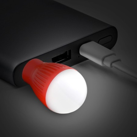 Nightlight "light bulb" Led usb mix 3.5x3.5x6.5 cm Risalux-8