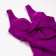 Swimsuit Minaku purple color, size 46
