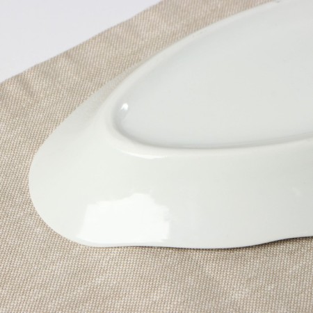 Herring "Marquise", 25 × 13 cm, porcelain-2