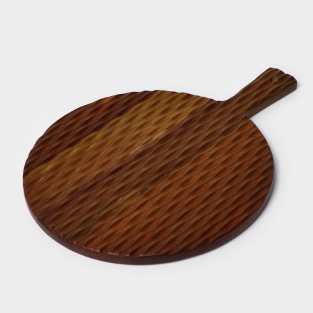 Groot board with a “relief” handle, 40 × 30 × 1.5 cm, acacia-1