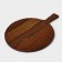 Groot board with a “relief” handle, 40 × 30 × 1.5 cm, acacia