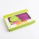 Flying Set "Frog": a towel 70x130 cm with a washcloth