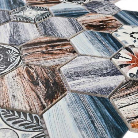 Mosaic porcelain bonaparte mumbai, 271x281x6 mm-2