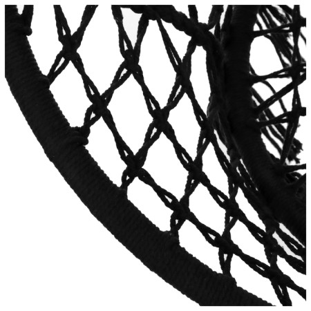 Hammock maclay, wicker, 60x80 cm, black color-9
