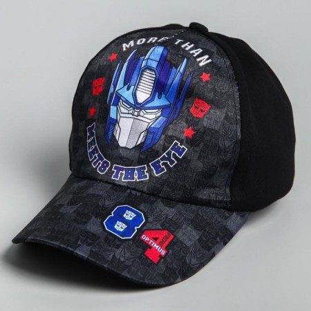 Baby cap for a boy, size 52-56, transformers