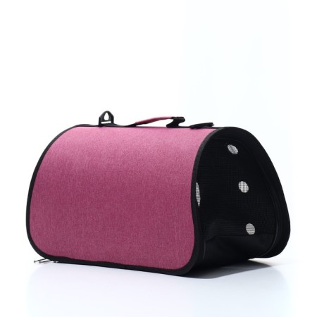 Bag-carrier for animals with a window, blue, 40 x 26 x 26 cm 92088456-3