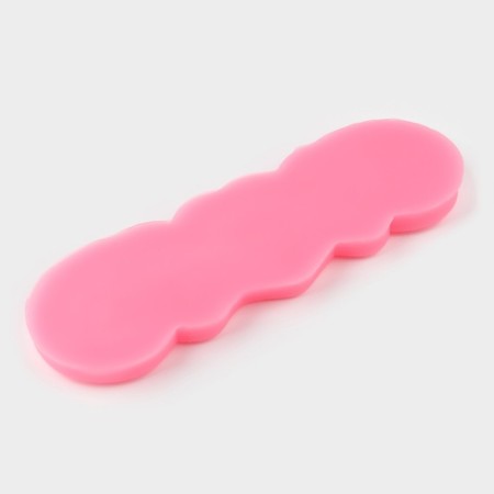 Mold "Pattern", silicone, 18 × 6 cm, color mix-2