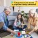 Game for children and adults "Big Family Quiz", 2-6 players, 6+
