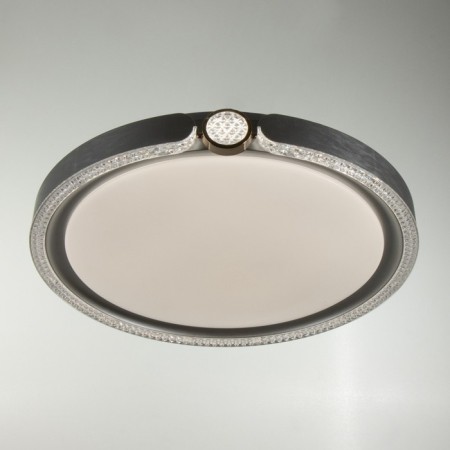 Chase "Marquise Ring" LED 80W 3000-6000K PDU Gray 50x50x8cm Bayerlux-1
