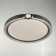 Chase "Marquise Ring" LED 80W 3000-6000K PDU Gray 50x50x8cm Bayerlux