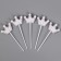 Set for decoration "Crown", set 5 pcs