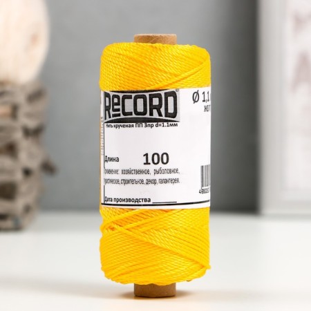 Washing 3-spinal polypropylene, d = 1.1 mm 100 m (set 5 pcs) mix-6