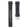 18 mm watch strap, silicone, l-21 cm, black