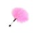 Toyfa Theater tickle, plastic, feather, pink, 13 cm