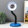 Table lamp 17338227/1 E27 40W Blue 13x13x30 cm Risalux