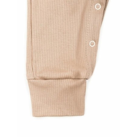 Children's overalls with ruffles fashion, height 68 cm, beige color-10