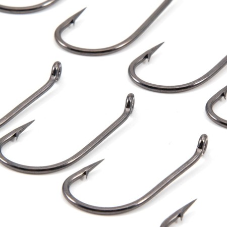 KOI LONG Carp Hook hook, size 1 int, BN color, 10 pcs.-2