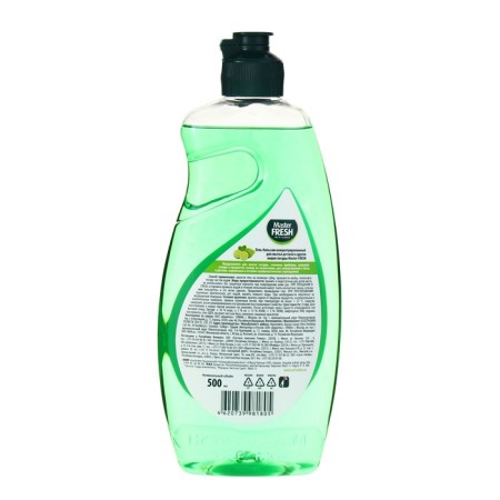 Gel-Balm Mater Fresh for washing dishes formula Gold, bergamot, 500 ml-1
