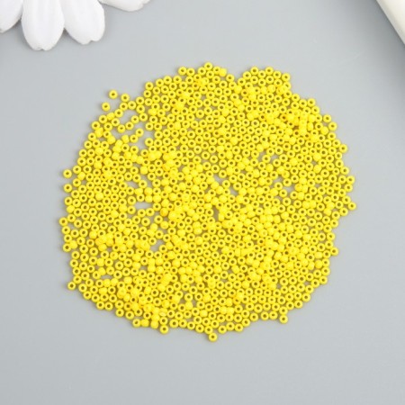 Glass 12/0 "Lemon" smooth No. 663 450 gr-2