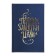 Diary of Leduced A5, 128 sheets "Favorite Diary", cover 7BC with foam rubber, lamination Soft Touch, foil embossing, block 70 g/m2