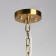 Aladard chandelier, size 54x87x54 cm, 360W 6xe14 IP 20