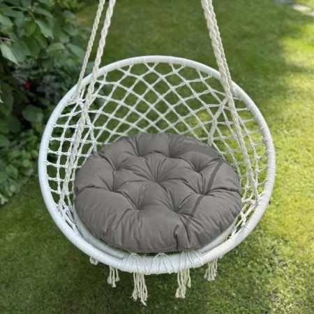 Billy swing pillow, diameter 60 cm, gray color