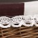 Wicker basket No. 6, gray